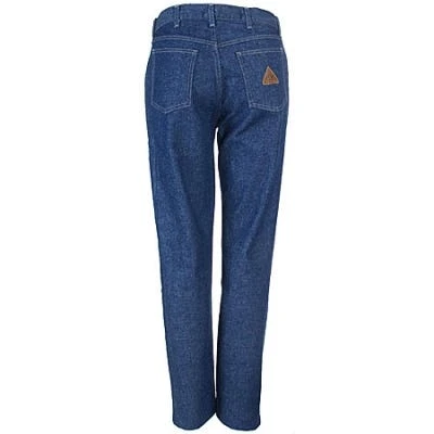 Bulwark Apparel: Men's PEJ4 DW Flame-Resistant Blue Denim Work Jeans 3 Bulwark Apparel: Men's PEJ4 DW Flame-Resistant Blue Denim Work Jeans