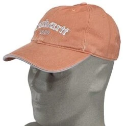 Carhartt Hats: Light Sienna Classic Logo Baseball Cap A241LSE -Wrangler Shop image 44771