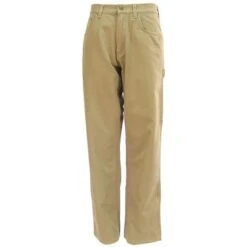Carhartt Pants: Men's B159 GKH Khaki Cotton Carpenter Pants -Wrangler Shop image 44791 2