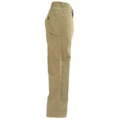 Carhartt Pants: Men's B159 GKH Khaki Cotton Carpenter Pants -Wrangler Shop image 44793 2