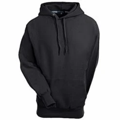 Sport Tek Sweatshirts: Men's Black F281 BLK Heavyweight Pullover Hooded Sweatshirt -Wrangler Shop image 44845
