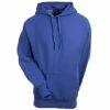 Sport Tek Sweatshirts: Men's Royal Blue F281 RYL Heavyweight Pullover Hooded Sweatshirt