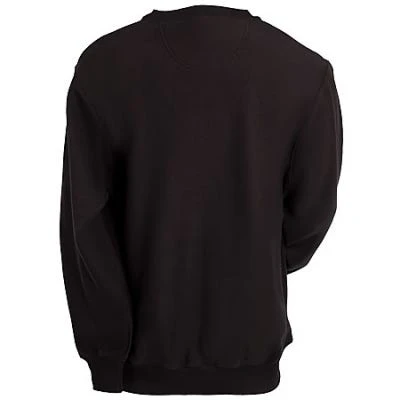 Sport-Tek Sweatshirts: Men's Black F280 BLK Heavyweight Crewneck Sweatshirt 4 Sport-Tek Sweatshirts: Men's Black F280 BLK Heavyweight Crewneck Sweatshirt - Image 2