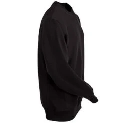 Sport-Tek Sweatshirts: Men's Black F280 BLK Heavyweight Crewneck Sweatshirt 9 Sport-Tek Sweatshirts: Men's Black F280 BLK Heavyweight Crewneck Sweatshirt -Wrangler Shop image 46351