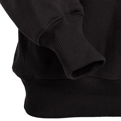 Sport-Tek Sweatshirts: Men's Black F280 BLK Heavyweight Crewneck Sweatshirt 6 Sport-Tek Sweatshirts: Men's Black F280 BLK Heavyweight Crewneck Sweatshirt - Image 4
