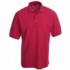 Port Authority Shirts: Men's Red Silk Touch Polo Shirt K500 RED -Wrangler Shop image 47925