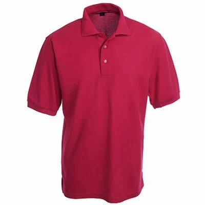 Port Authority Shirts: Men's Red Silk Touch Polo Shirt K500 RED 3 Port Authority Shirts: Men's Red Silk Touch Polo Shirt K500 RED
