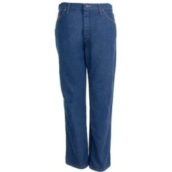 Wrangler Jeans: Men's Prewash FR13MWZ Flame Resistant Original Fit Jeans -Wrangler Shop image 48215 9