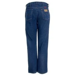 Wrangler Jeans: Men's Prewash FR13MWZ Flame Resistant Original Fit Jeans -Wrangler Shop image 48217 9