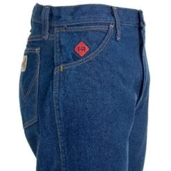Wrangler Jeans: Men's Prewash FR13MWZ Flame Resistant Original Fit Jeans