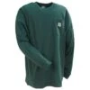 Carhartt Shirts: Men's Hunter Green K126 HTG Long Sleeve Pocket Work Shirt -Wrangler Shop image 48526