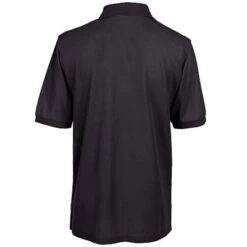 Port Authority Shirts: K500 BLK Silk Touch Black Sport Shirt -Wrangler Shop image 48610