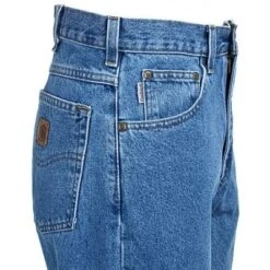 Carhartt Jeans: Men's Stonewash B17 STW Relaxed Fit Jeans -Wrangler Shop image 49980