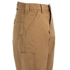 Carhartt Dungarees: Men's B151 DKH Canvas Work Dungaree Pants -Wrangler Shop image 50053