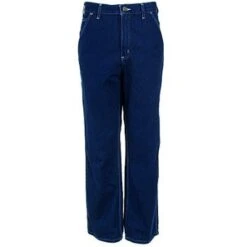 Carhartt Jeans: Men's B13 DST Darkstone Cotton Denim Work Jeans -Wrangler Shop image 50267