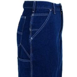 Carhartt Jeans: Men's B13 DST Darkstone Cotton Denim Work Jeans -Wrangler Shop image 50269