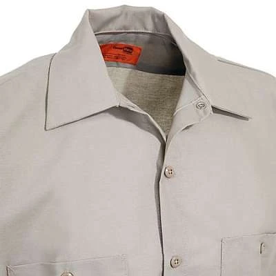 Red Kap Shirts: Men's Tan SP24 LT Short-Sleeve Lightweight Work Shirt 4 Red Kap Shirts: Men's Tan SP24 LT Short-Sleeve Lightweight Work Shirt - Image 2