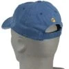 Carhartt Hats: Blue Cotton Twill Classic Baseball Cap A241DBL -Wrangler Shop image 51054