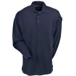 5.11 Tactical Shirts: Long Sleeve Polo Dark Navy Shirt 42056 724 7 5.11 Tactical Shirts: Long Sleeve Polo Dark Navy Shirt 42056 724 -Wrangler Shop image 51131