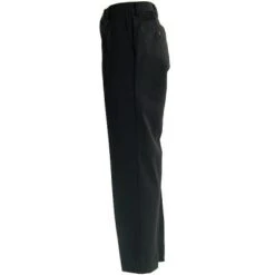 Red Kap Pants: Men's Black Cell Phone Pocket PT2C BK Work Pants