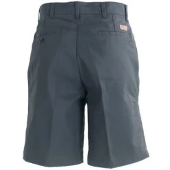 Red Kap Shorts:Men's PT4C CH Cell Phone Pocket Cotton Blend Shorts -Wrangler Shop image 52258