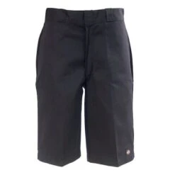 Dickies Shorts: Men's 42283 BK Black 13 Inch Multi Use Pocket Work Shorts -Wrangler Shop image 52617