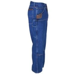 Wrangler Riggs Jeans: Men's Antique Indigo 3W030 AI Double Front Utility Jeans -Wrangler Shop image 53222 1 4