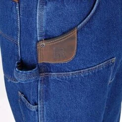 Wrangler Riggs Jeans: Men's Antique Indigo 3W030 AI Double Front Utility Jeans -Wrangler Shop image 53223 1 4