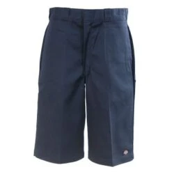 Dickies Shorts: Men's Dark Navy 42283 DN Multi Use Pocket Work Shorts -Wrangler Shop image 53278