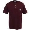 Carhartt Shirts: Men's Port K84 PRT Cotton Workwear Henley Shirt -Wrangler Shop image 54311