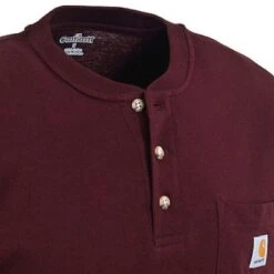 Carhartt Shirts: Men's Port K84 PRT Cotton Workwear Henley Shirt 7 Carhartt Shirts: Men's Port K84 PRT Cotton Workwear Henley Shirt -Wrangler Shop image 54313