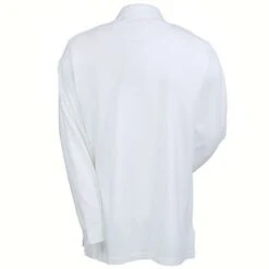 5.11 Tactical 42056 010 Professional White Long Sleeve Polo -Wrangler Shop image 54460