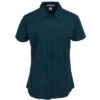 Port Authority Shirts: Women's Dark Green Short Sleeve Shirt L508 DGR -Wrangler Shop image 54496