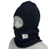 Carhartt Hats: Black Acrylic Lined Winter Face Mask A161 BLK -Wrangler Shop image 55020 1
