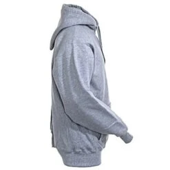 Sport Tek Sweatshirts: Men's Athletic Grey F281 ATH Heavyweight Pullover Hooded Sweatshirt -Wrangler Shop image 55605