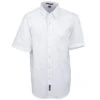 Port Authority Shirts: Men's White Short Sleeve Shirt S508 WHT -Wrangler Shop image 55678