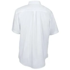 Port Authority Shirts: Men's White Short Sleeve Shirt S508 WHT -Wrangler Shop image 55680