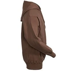 Sport Tek Sweatshirts: Men's Brown F281 BRN Heavyweight Pullover Hooded Sweatshirt -Wrangler Shop image 56115