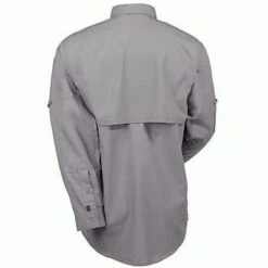 5.11 Tactical Shirts: Grey Long Sleeve Cotton Shirt 72157 029 -Wrangler Shop image 56236