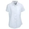 Port Authority Shirts: Women's White Short Sleeve Shirt L508 WHT -Wrangler Shop image 57478