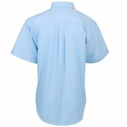 Port Authority Shirts: S508 LBL Men's Light Blue Woven Short Sleeve Shirt -Wrangler Shop image 57697