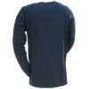 Carhartt Shirts: Men's Navy K128 NVY Long Sleeve Workwear Henley Shirt 1 Carhartt Shirts: Men's Navy K128 NVY Long Sleeve Workwear Henley Shirt -Wrangler Shop image 59359