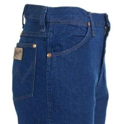 Wrangler Jeans: Men's Prewashed Indigo 0936 PWD Cowboy Cut Slim Fit Jeans -Wrangler Shop image 59469 2