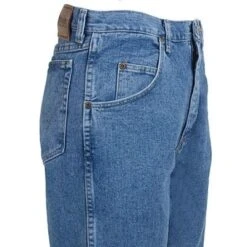 Wrangler Jeans: Men's Vintage Indigo 35001 VI Rugged Wear Relaxed Fit Work Jeans -Wrangler Shop image 60179