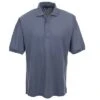 Port Authority Shirts: K500 STG Men's Grey Silk Touch Polo Shirt -Wrangler Shop image 61525