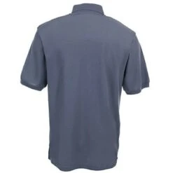Port Authority Shirts: K500 STG Men's Grey Silk Touch Polo Shirt -Wrangler Shop image 61527