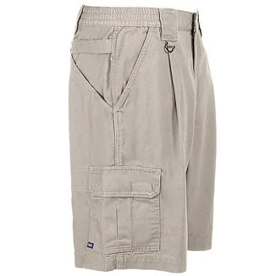 5.11 Tactical Shorts: Men's Khaki Cotton Canvas Work Shorts 73285 055 4 5.11 Tactical Shorts: Men's Khaki Cotton Canvas Work Shorts 73285 055 - Image 2