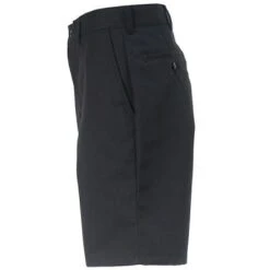 Red Kap Work Clothes: Black Cellphone Pocket Work Shorts PT4C BK -Wrangler Shop image 61810