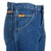 Wrangler Riggs Jeans: Men's Blue Denim FR3W050 Relaxed Fit Flame Resistant Jeans -Wrangler Shop image 61867