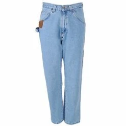 Wrangler Riggs Jeans: Men's Vintage Indigo 3W020 VI Durashield® Carpenter Jeans -Wrangler Shop image 61928